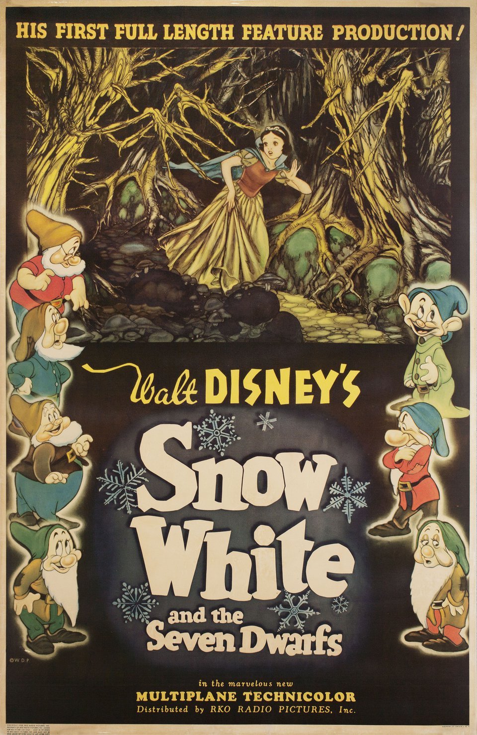 Artistic Analysis And Design Of Snow White Posters Iconic Elements