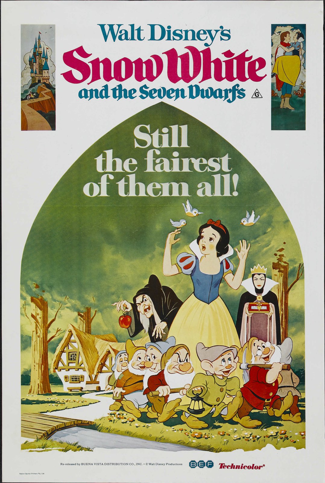 Authenticity and Identifying Original Snow White Posters Requires a Keen Eye