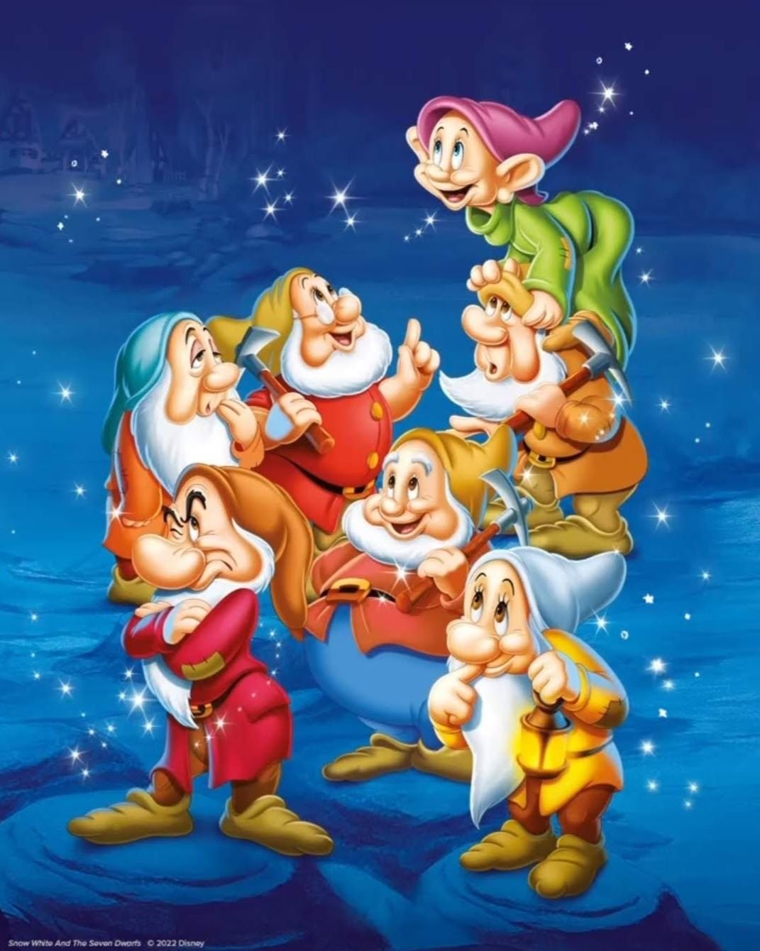 Disney Snow White and the Seven Dwarfs Posters Enduring Charm