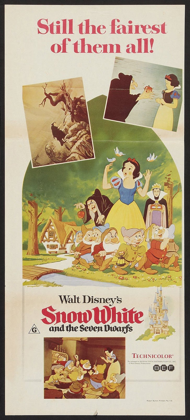 The History And Evolution Of Snow Whites Movie Posters
